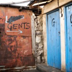 CHOO- Swahili for toilet