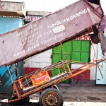 Cart to haul supplies